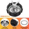 Blender Replacement Parts for Oster Blender - 6-Point Stainless Steel
