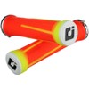 Odi AG-1 Aaron Gwin Grip - Flo Orange/Flo Yellow/Single Locking