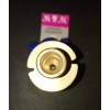 Everbilt 1/2" x 3/4" Brass Sillcock Valve, Sweat x Sweat,