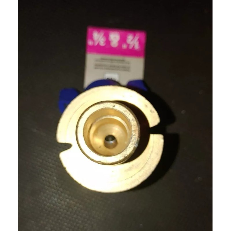 Everbilt 1/2" x 3/4" Brass Sillcock Valve, Sweat x Sweat,