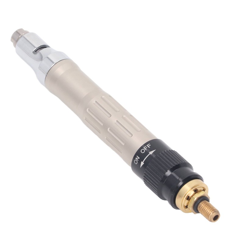 Pneumatic Engraving Pen 1/4in 70000rpm Adjustable Air Micro Pencil Die