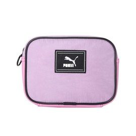 Puma 79175 Mini Shoulder Bag, Sacoche, Prime Time, Crossbody Bag, 24 Spring Summer Color Mauve Pop (02)