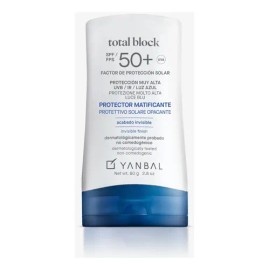 Protector Solar Total Block Matificante Fps 50+ Yanbal