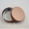 Cream Case, 1.1 oz (30 g), Pink, Aluminum, Cream Can,