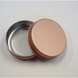 Cream Case, 1.1 oz (30 g), Pink, Aluminum, Cream Can, Container, Refill, Lightweight, Small Parting, Small Items, Lip, Hand Oil, Cosmetics, Travel, Storage