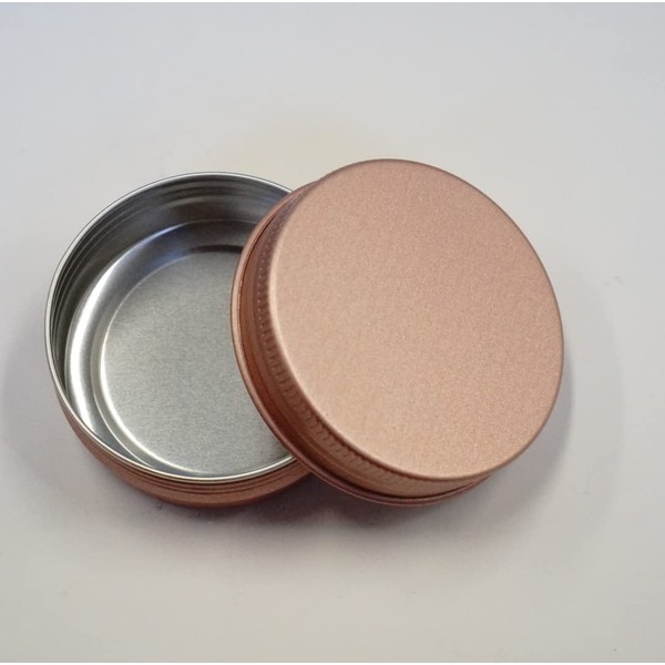 Cream Case, 1.1 oz (30 g), Pink, Aluminum, Cream Can,