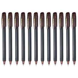 Pentel Energel Bolígrafo de Gel, Claro (Brown), 0.7 mm