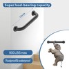 Stair Hand Railing,Safety Handle Bar,Iron Outdoor Deck Rail,Safety Handle Bar,Banister