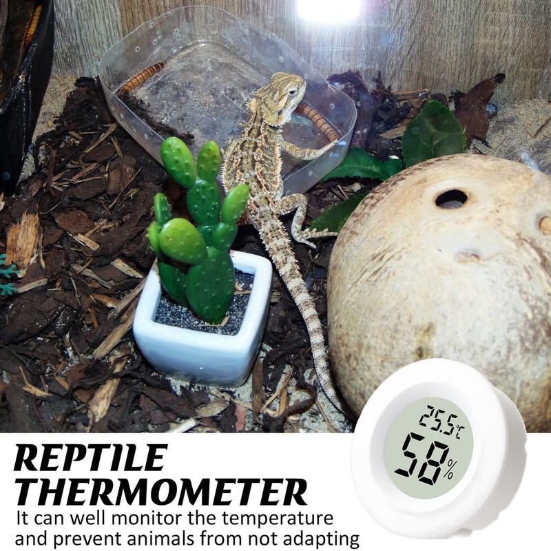 3-Pack LCD Digital Hygrometer Thermometer Hydrometer Humidity Meter Indoor Outdoor