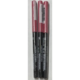 Covergirl Exhibitionist Lip Liner, 210 Paradise Pink, 3 Pack