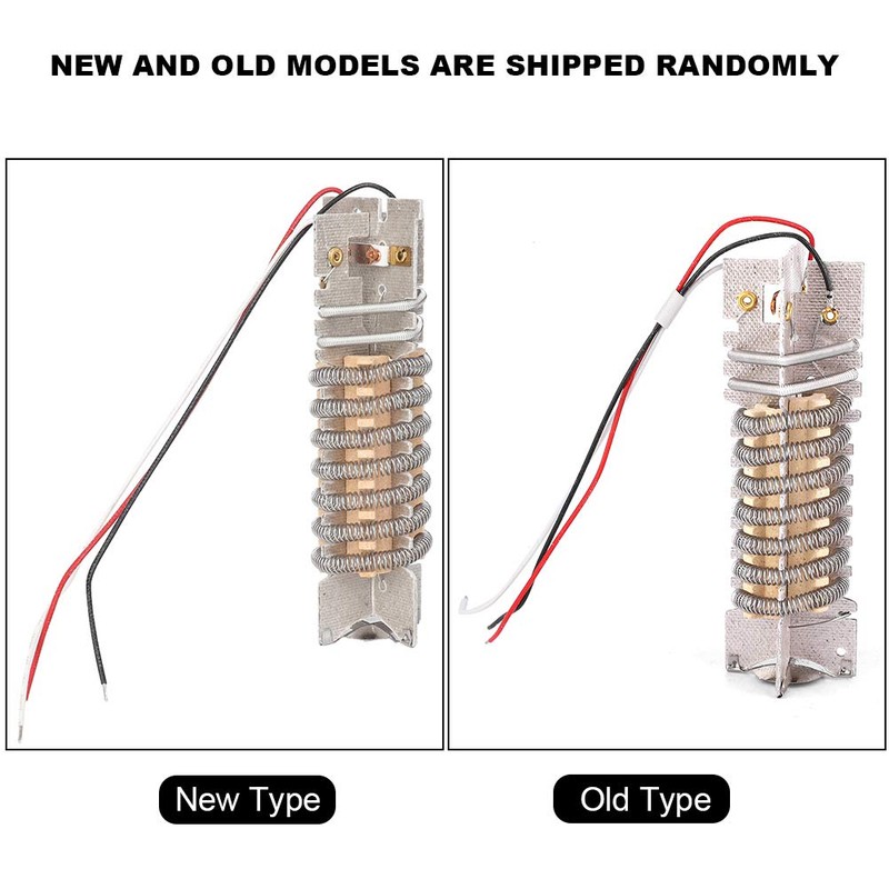 1550 W Heating Gun, Heating Core Heating Element, Replacement Heating