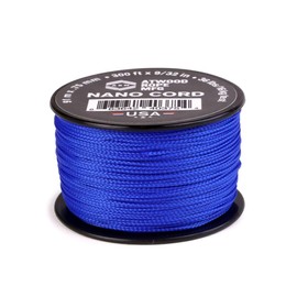 US Ropes Atwood .75mm x 300' Nano Cord Paracord Made in The USA (Ultramarine)