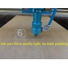 Laser focus gauges / tool /thunder laser / Omtech /Co2/