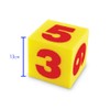 Learning Resources Giant Soft Cubes - Numerals