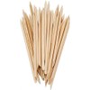 20 pcs Cuticle Pusher Nail Art Cuticle Orange Wood Sticks