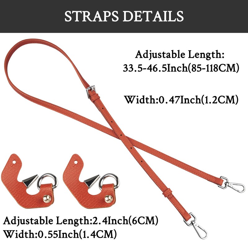 Shoulder Strap for Longchamp Le Pliage Original Mini Bag, Shoulder