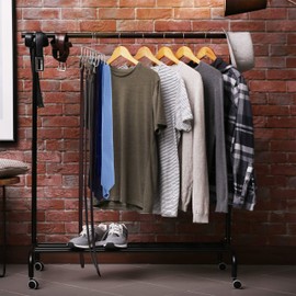 Relaxdays Belt Holder, Tie Holder Made of Metal, Space-Saving, 14 Hooks, Ties & Belts, Wardrobe, Silver, 17.00 x 36.00 x 9.50 cm