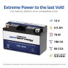 ZIPPBATTERY Chrome Battery 7B-BS Power Sports Battery