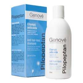 Genové Pilopeptan Shampoo Champú Anticaída 250ml