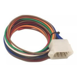 911 Emergency Supply 295SL100 Whelen 12 Pin Cable Power Accessory Connector Wire Choose Length - No Wire - Plug & Pins Only