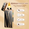 RSBYE Cool Electric Lighters Plasma Lighters Big Flame Lighter USB
