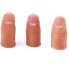 MOMOMAGE 5 Pcs Hard Thumb Tip Finger Fake Magic Tricks