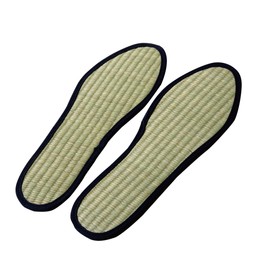 Ikehiko Corporation 4956642731351 Insole, Made with Rush Insole, Navy, 10.2 inches (26 cm) x 1