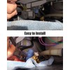 Dishwasher inlet valve & floating switch component Assembly Fit for