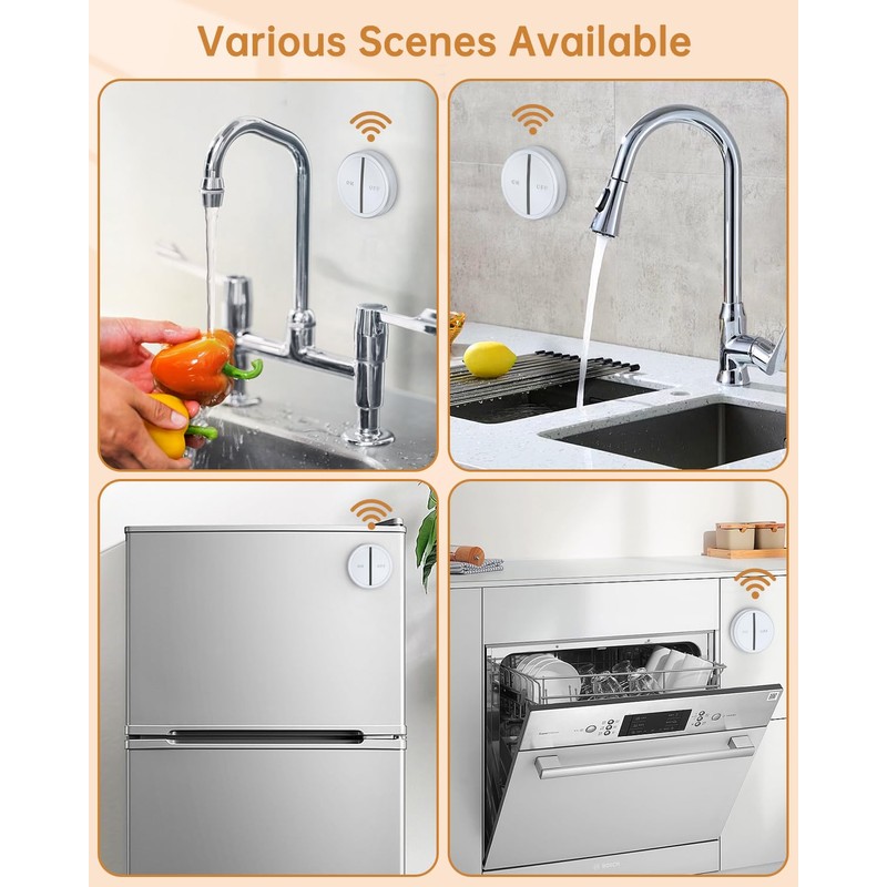 STRIPOO Garbage Disposal Wireless Switch Kit, Remote Control Outlet, Garbage