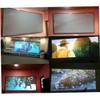 BIUDECO 1pc Portable Projection Screen High-end Fiber Light Projection Screen