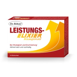 Dr Böhm Performance Elixir Shower Granules, Pack of 14 Granules
