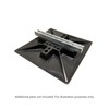 VersaBase 18x18" Rooftop Base Foot - Rooftop Equipment Support -