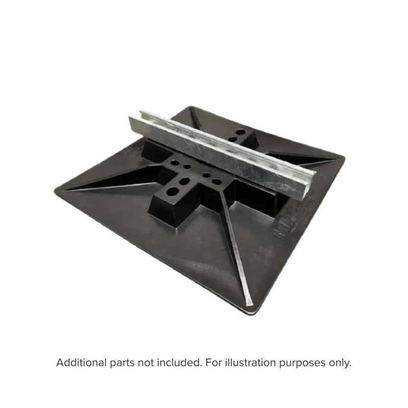 VersaBase 18x18" Rooftop Base Foot - Rooftop Equipment Support -