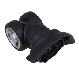 diystyle 1 Pair Luggage replacement Wheels Alternative Silent Casters su-tuke-sukyari-bokkusu Replacement 360 Degree Rotating toraberubagguragezzi Repair (W045)