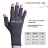 Sandine Compression Gloves with Open Fingers - Arthritis Gloves for