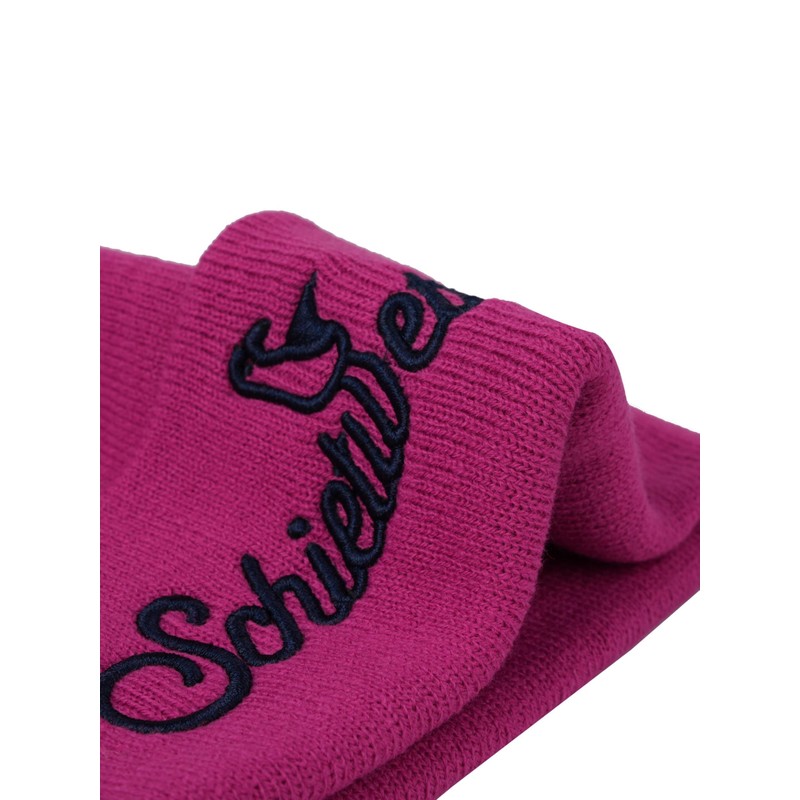 SCHIETWETTER Unisex Knitted Winter Hat, fuchsia, Unit size