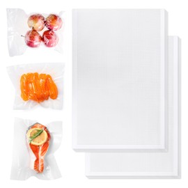 Vacuum Sealer Bags 20 x 30 cm Vacuum Sealer Bags Vacuum Bags Food Vacuum Sealer Film Bags for Vacuum Sealer Vacuum Sealer Bags Suitable for Vacuum Sealer