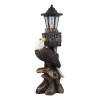 Ebros 'Home of The Brave' Patriotic Eagle Night Light Statue