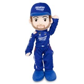 Playtime by Eimmie NASCAR, Team Penske & Hendrick Motorsports Plush Figure, 14-Inch Racing Rag Doll - Baby Doll - Quality Materials, Doll for All Ages - Plush Rag Doll (Kyle Larson)