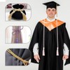 Zanzike Graduation Honor Cord with Tassel, Pink, Terylene, Graduation, Academic,
