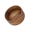 Wooden Men Shaving Bowl Burr Free Compact Shaving Cream Cup