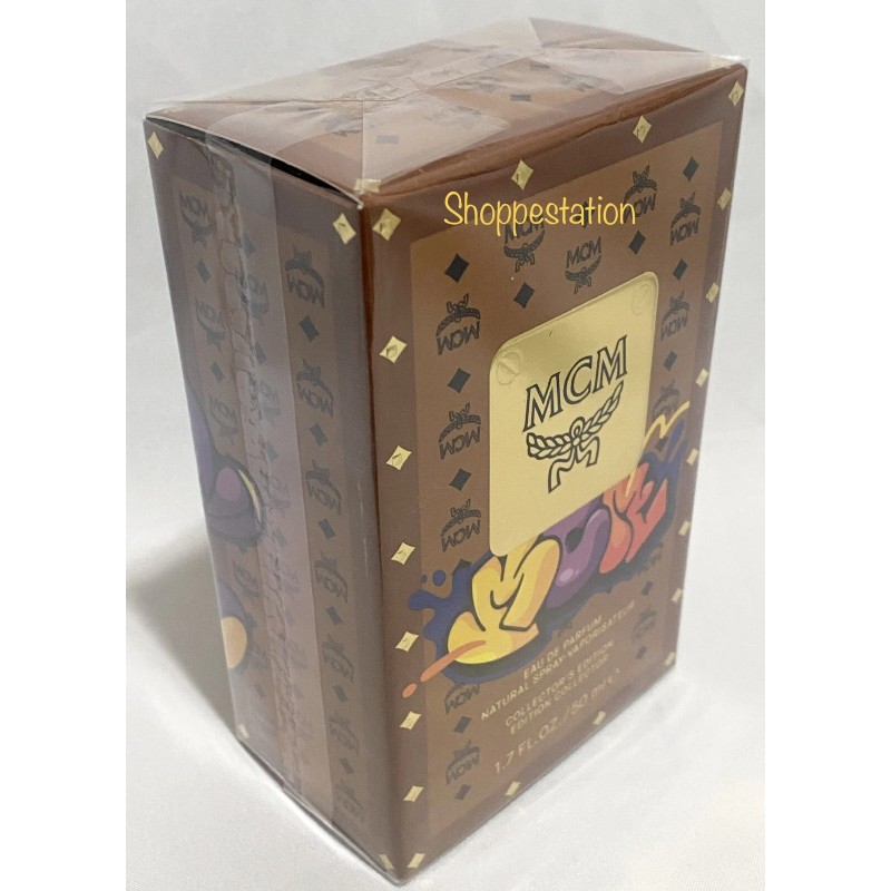 MCM GRAFITTI Eau De Parfum Collector’s Edition 1.7oz / 50ml