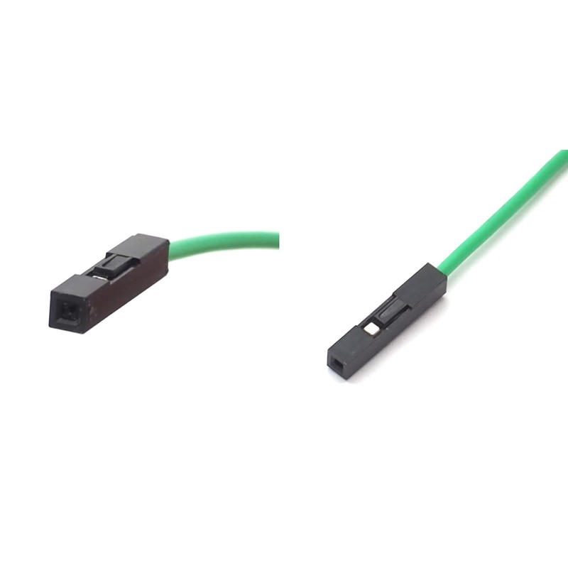 Audiophan Jumper Wire Female to Female 1 Pin Total Length