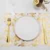 1 Roll 3 Yards Black Sliver Table Runner 29CM Glitter