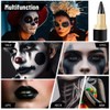 2PCS Black Eyeliner Cream – Highly Pigmented Waterproof Black Eyeliner