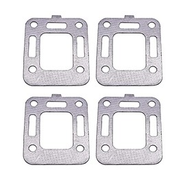 18-2833-9 Exhaust Elbow Gasket for Mercruiser Stern Drives 4 Pcs
