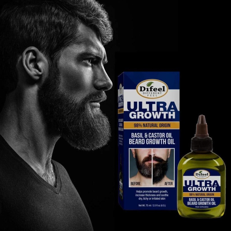 Aceite Para Hacer Crecer La Barba Y Bigote Rapido Natural