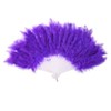 KitMall 3 Color Set Fluffy Fan, Juliana Fan, Cosplay, Costume,