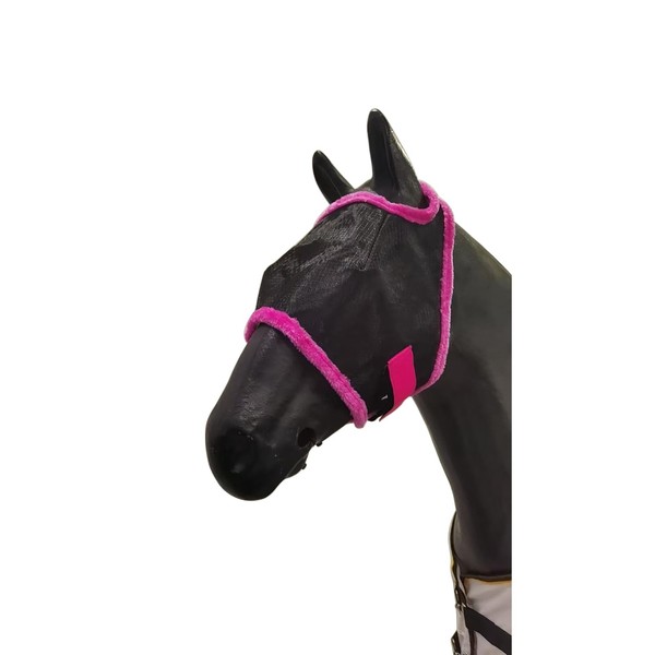 BARN & STABLE Breathable UV Protection Horse Fly Mask Tear-Resistant