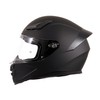 OTS Dual Clear & Tinted Visor Full Face DOT Motorcycle